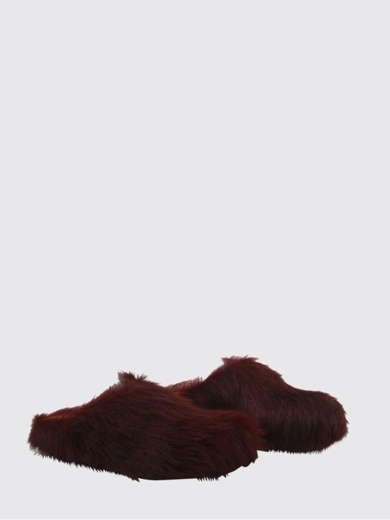25FW 마르니 뮬/슬리퍼 SBMS004601P4122 00R81 Cherry - MARNI