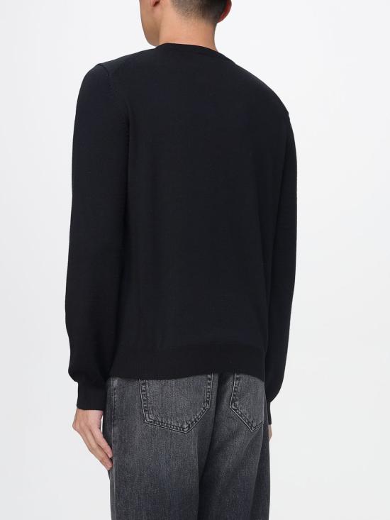 25FW 보스 스웨터 50476364 001 Black - BOSS