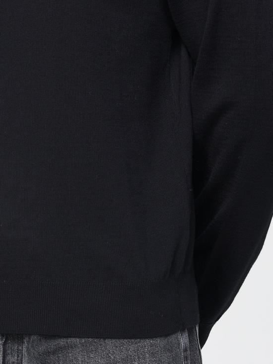 25FW 보스 스웨터 50476364 001 Black - BOSS