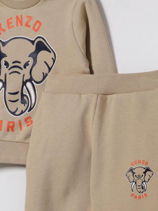 25FW [키즈] 겐조 오버롤 K61502 249 Beige - KENZO