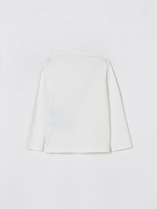 25FW [키즈] 리우조 티셔츠 KF5089J0088 R9674 White 1 - LIU JO