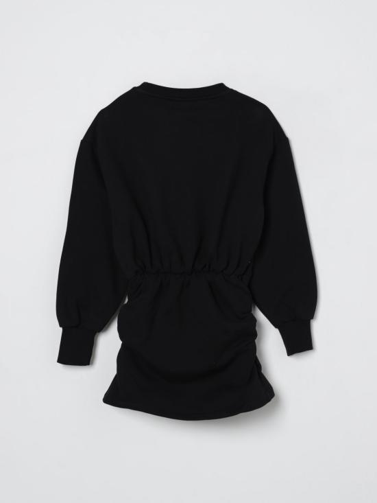 25FW [키즈] 엠에스지엠 원피스 F5MSJGDR044 110 Black - MSGM