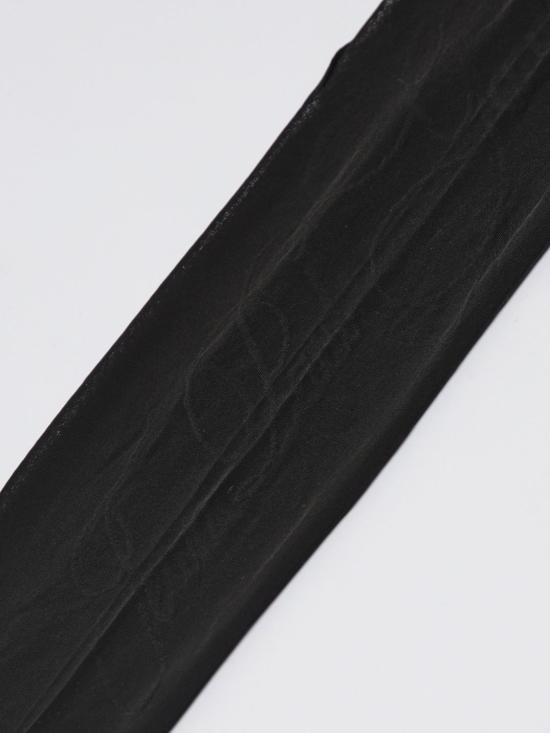 25FW 장 폴 고티에 양말 2503WAC021K007 00 Black - JEAN PAUL GAULTIER