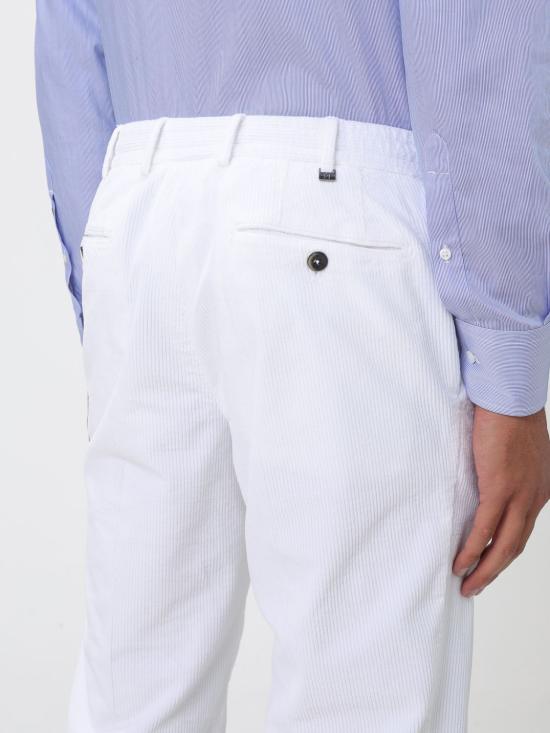 25FW 피티토리노 스트레이트 팬츠 COVTJGZ20CL1TU87 N010 White - PT TORINO