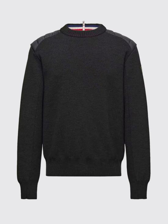 25FW 몽클레어 긴팔 티셔츠 K20979C00004M1122 999 Black