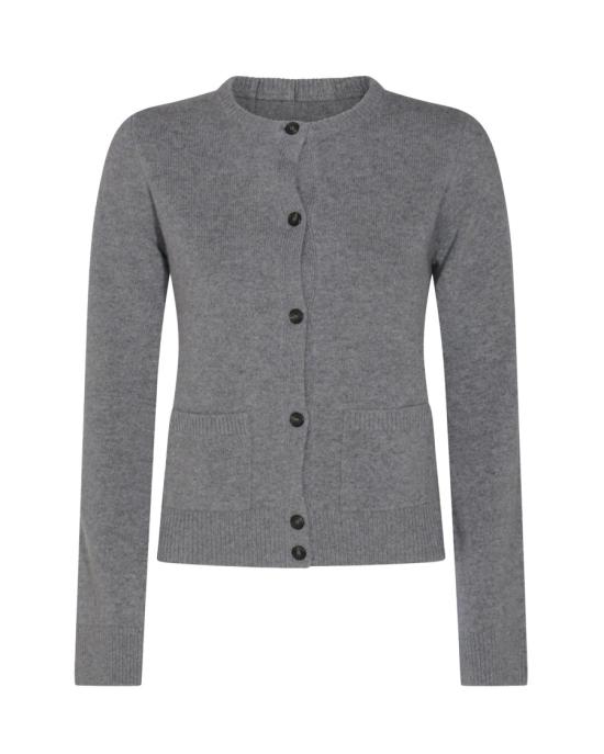 25FW MM6 메종마르지엘라 가디건 2632605 Grey