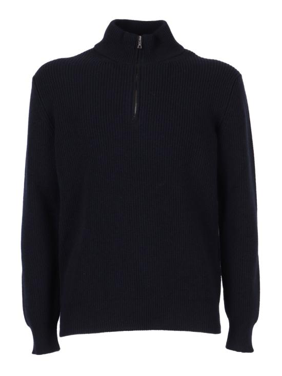 25FW 발렌타인 집업 니트 B2P200 7W067 Black