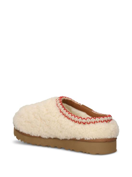 25FW 어그 맥시 컬리 타스만 슬리퍼 1158356NAT White - UGG
