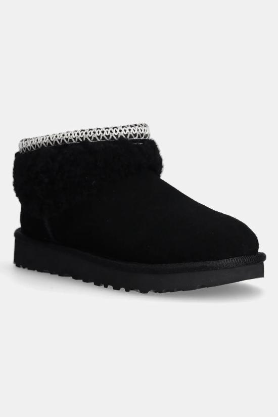 25FW 어그 클래식 울트라 미니 맥시 컬리 부츠 1158263BLK Black - UGG