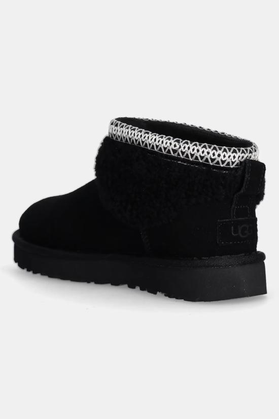 25FW 어그 클래식 울트라 미니 맥시 컬리 부츠 1158263BLK Black - UGG