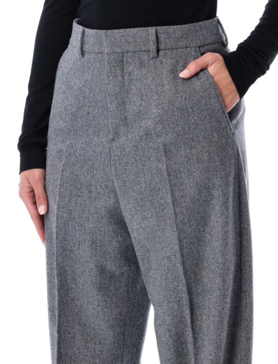 25FW 아미 팬츠 FTR423WV0058050 Grey - AMI