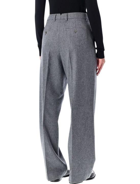 25FW 아미 팬츠 FTR423WV0058050 Grey - AMI