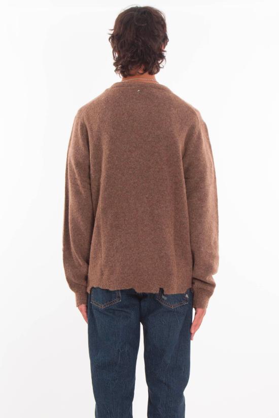 25FW 싸이클 스웨터 451KC08 937 Brown - CYCLE