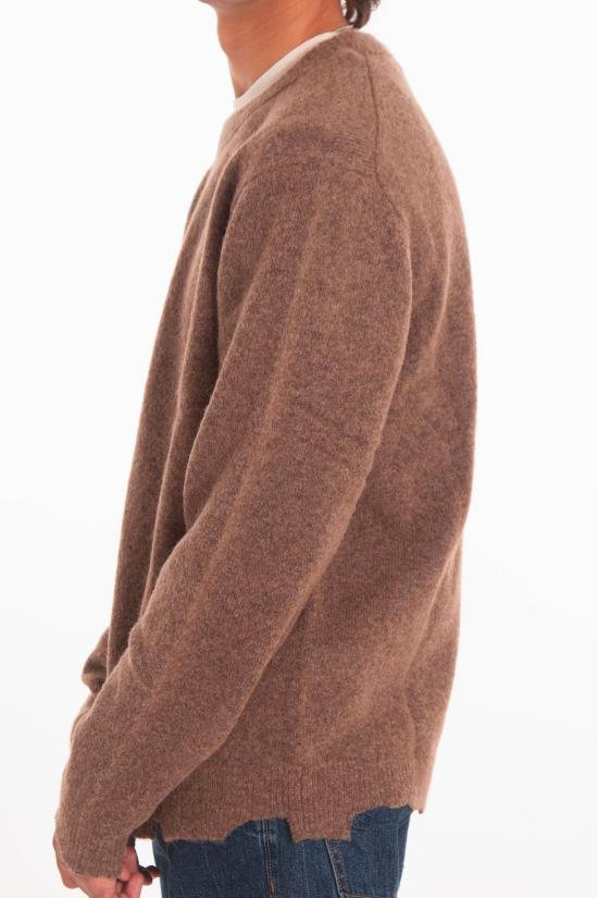 25FW 싸이클 스웨터 451KC08 937 Brown - CYCLE