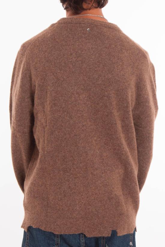 25FW 싸이클 스웨터 451KC08 937 Brown - CYCLE