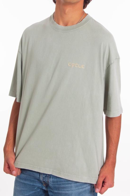 25FW 싸이클 탑 451MC01 84 Green - CYCLE