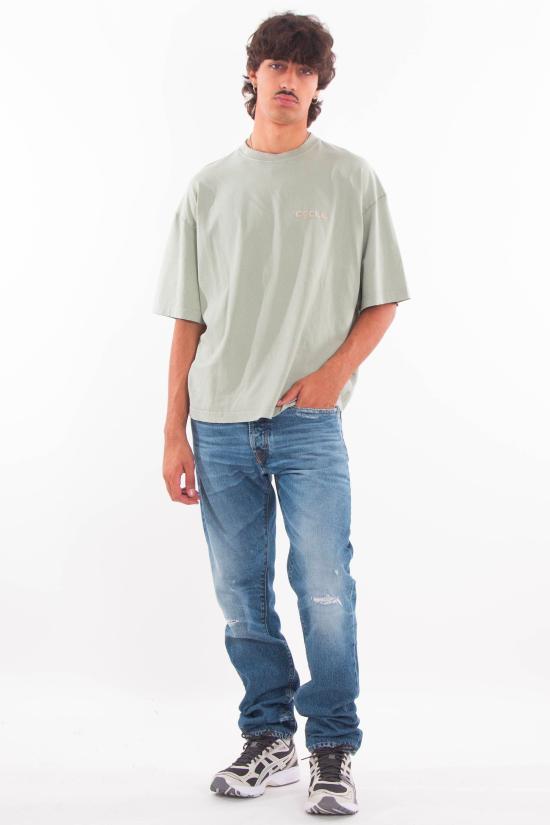 25FW 싸이클 탑 451MC01 84 Green - CYCLE