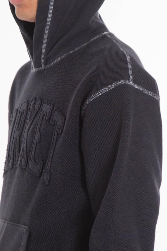 25FW 마켓 긴팔 티셔츠 F5MKMAHS029 950 Black - MARKET