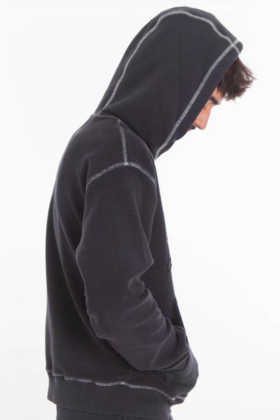 25FW 마켓 긴팔 티셔츠 F5MKMAHS029 950 Black - MARKET