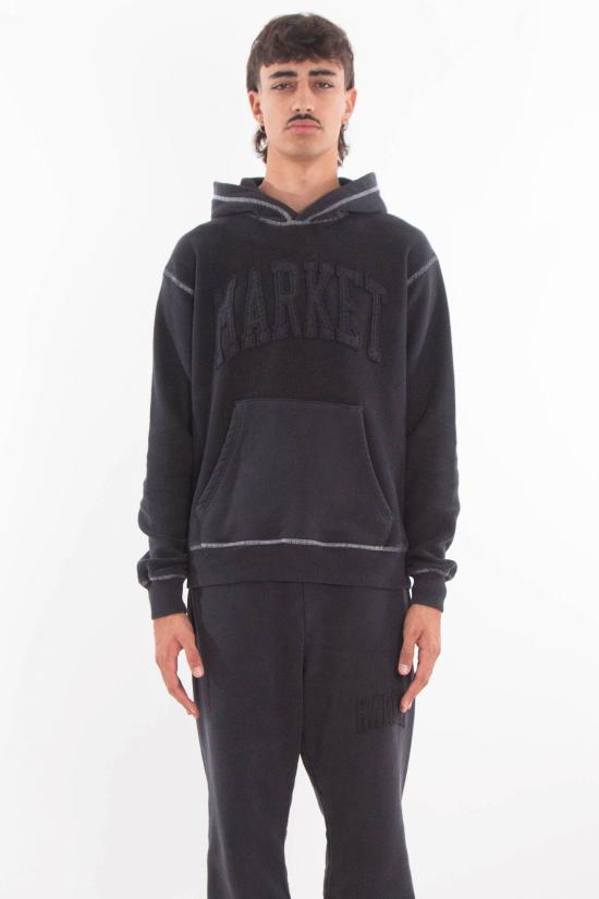 25FW 마켓 긴팔 티셔츠 F5MKMAHS029 950 Black