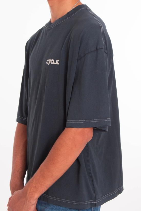 25FW 싸이클 탑 451MC01 11 Black - CYCLE