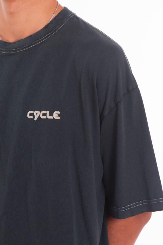 25FW 싸이클 탑 451MC01 11 Black - CYCLE