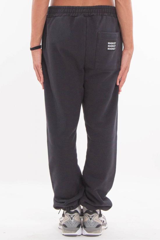 25FW 마켓 스트레이트 팬츠 F5MKMAFP031 950 Black - MARKET