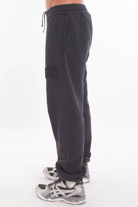 25FW 마켓 스트레이트 팬츠 F5MKMAFP031 950 Black - MARKET