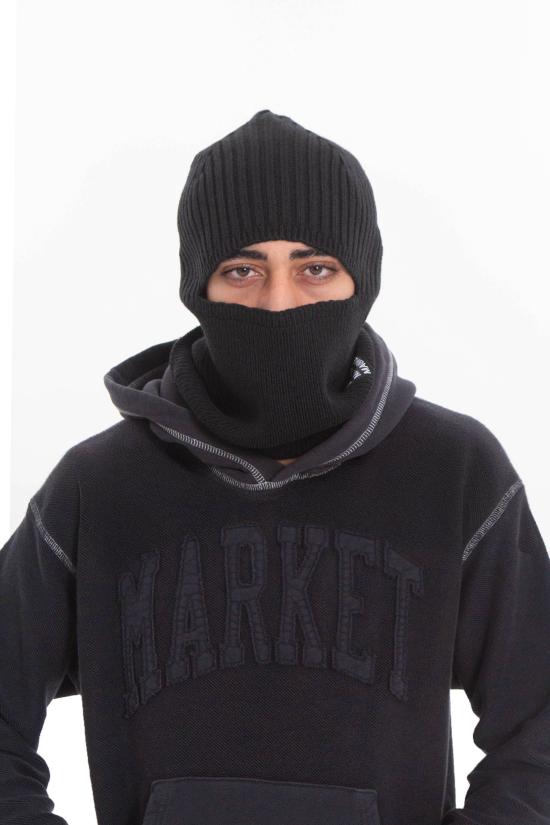 25FW 마켓 비니 F5MKMABL002 110 Black