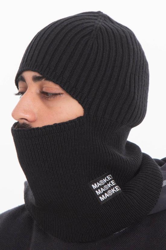 25FW 마켓 비니 F5MKMABL002 110 Black - MARKET