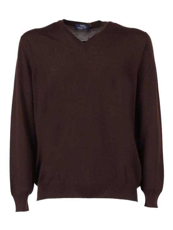 25FW 페델리 스웨터 MU007011 Brown