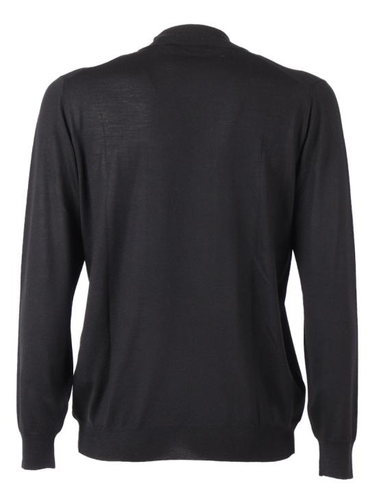 25FW 페델리 터틀넥 MU007981 Black - FEDELI