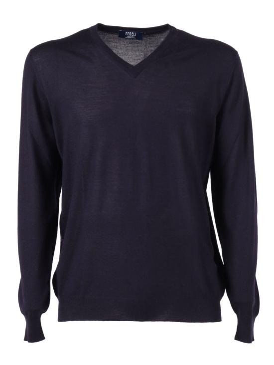 25FW 페델리 스웨터 MU007011 Blue