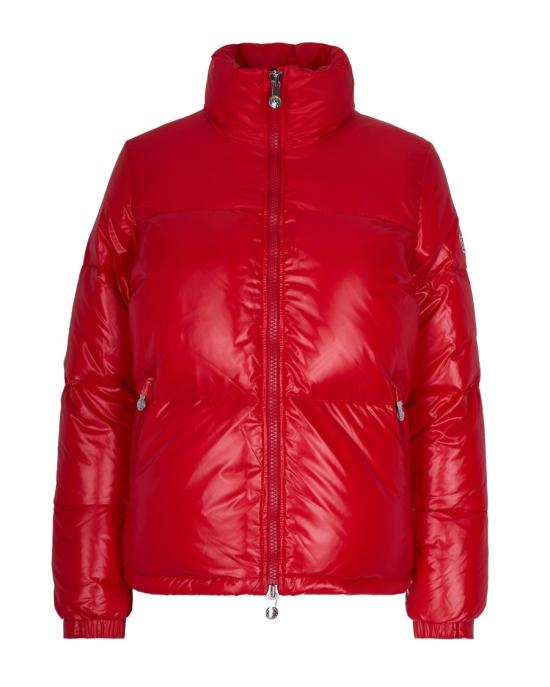 25FW 피레넥스 숏패딩 2335484 Red