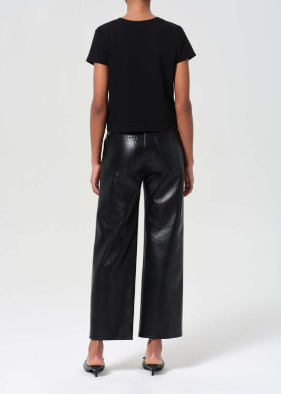  에이골디 데님 팬츠 아골드 렌 진 하이라이즈 와이드 레그 진 - AGOLDE