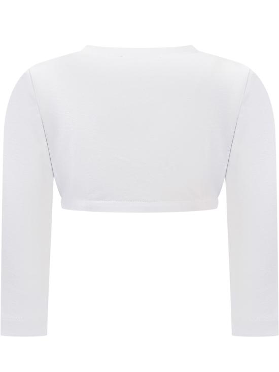  [키즈] 모나리자 풀오버 17CCAD3204 0099 BIANCO - MONNALISA