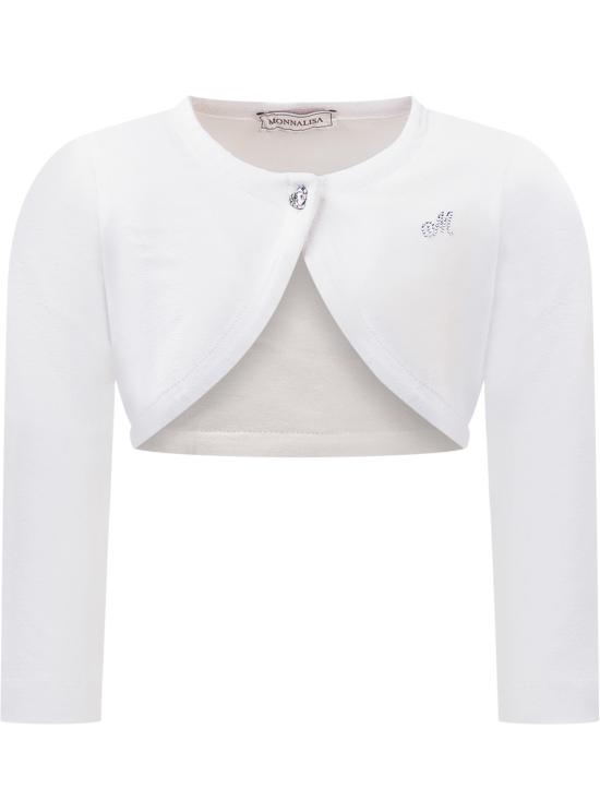  [키즈] 모나리자 풀오버 17CCAD3204 0099 BIANCO