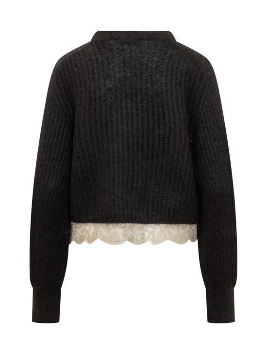  파비아나 필리피 스웨터 MAD223F420H744 VR5 NERO - FABIANA FILIPPI