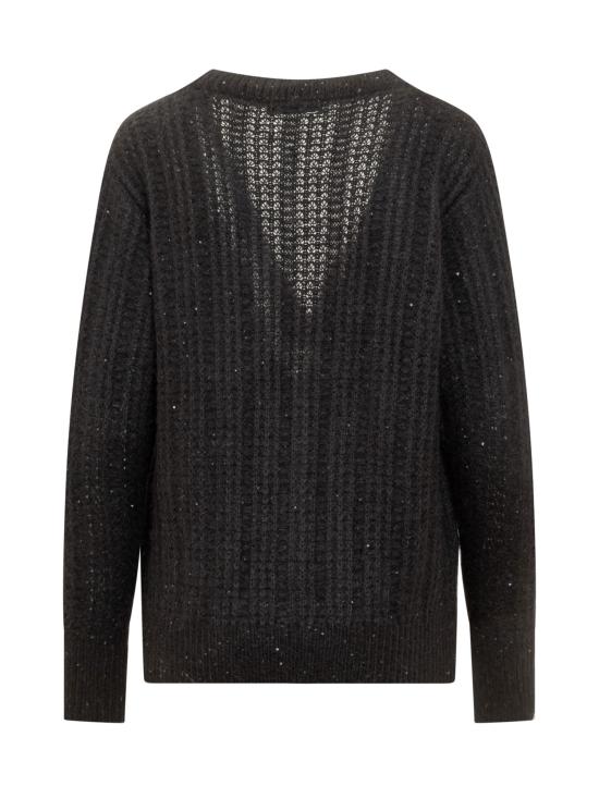  파비아나 필리피 가디건 MAD223F412H805 VR3 NERO - FABIANA FILIPPI