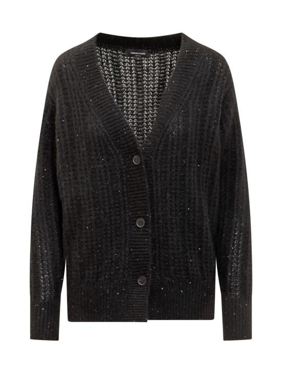  파비아나 필리피 가디건 MAD223F412H805 VR3 NERO