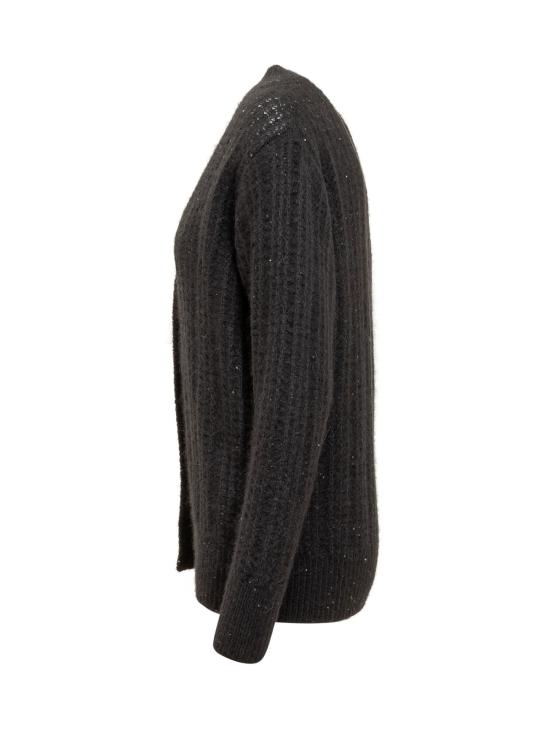  파비아나 필리피 가디건 MAD223F412H805 VR3 NERO - FABIANA FILIPPI