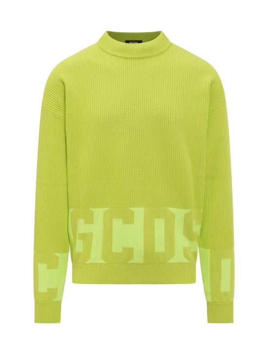  지씨디에스 스웨터 SS23M380056 51 LIME