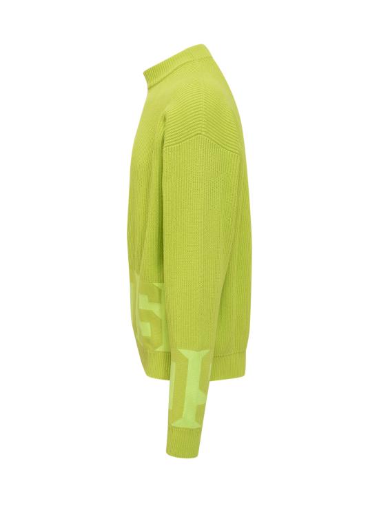  지씨디에스 스웨터 SS23M380056 51 LIME - GCDS