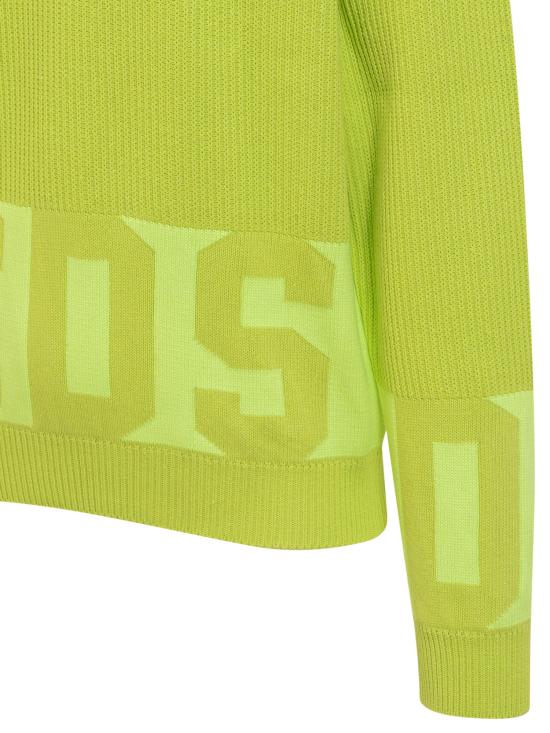  지씨디에스 스웨터 SS23M380056 51 LIME - GCDS