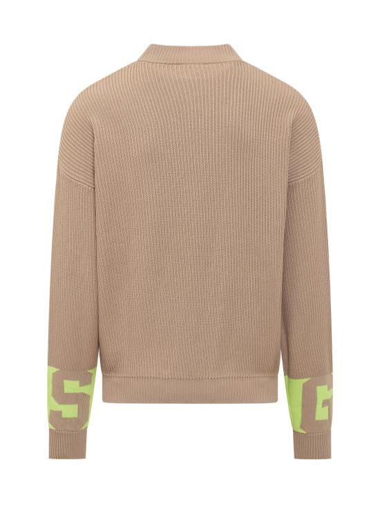  지씨디에스 스웨터 SS23M380065 20 LIGHT BROWN - GCDS