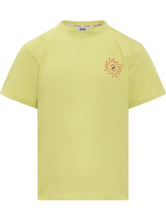  지씨디에스 반팔 티셔츠 SS23M130653 51 LIME