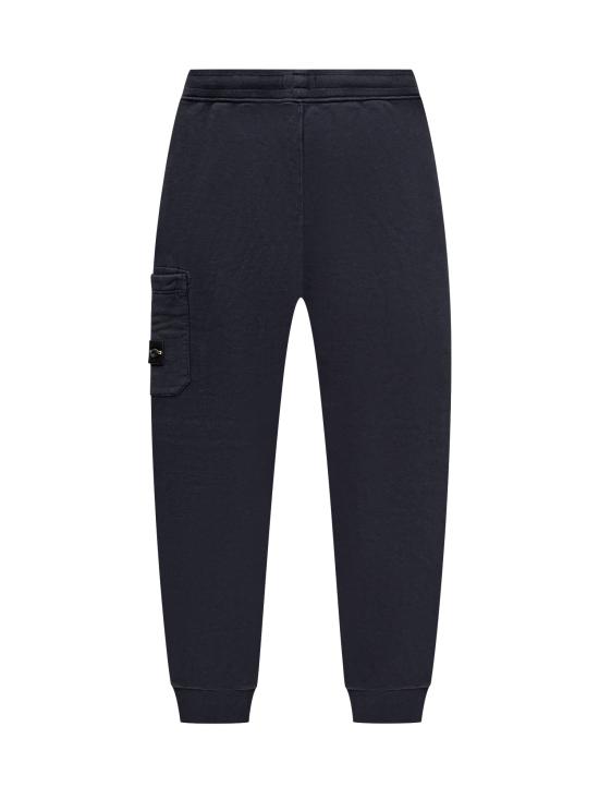 25FW [키즈] 스톤 아일랜드 팬츠 K2S166200001S0A20 V0020 NAVY BLUE - STONE ISLAND