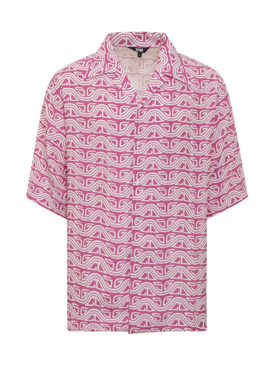  지씨디에스 긴팔 셔츠 SS23M240723 47 FUCSIA