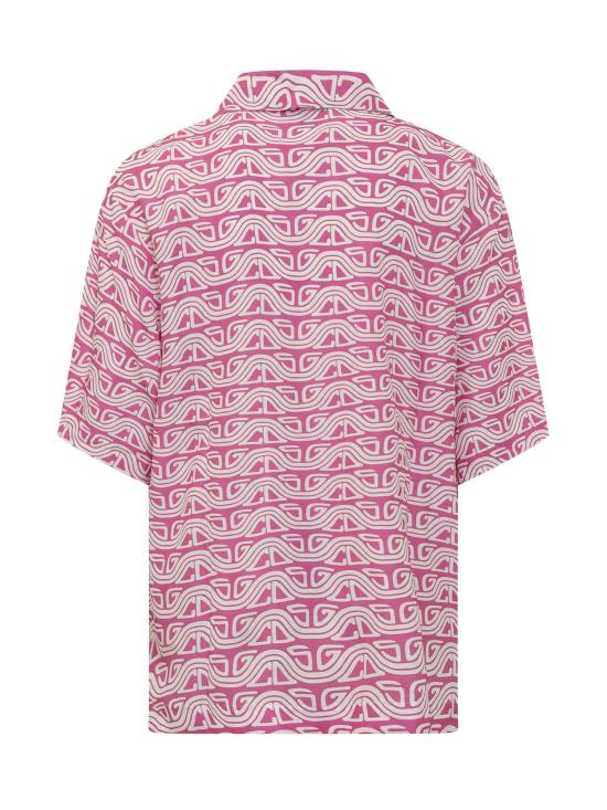  지씨디에스 긴팔 셔츠 SS23M240723 47 FUCSIA - GCDS