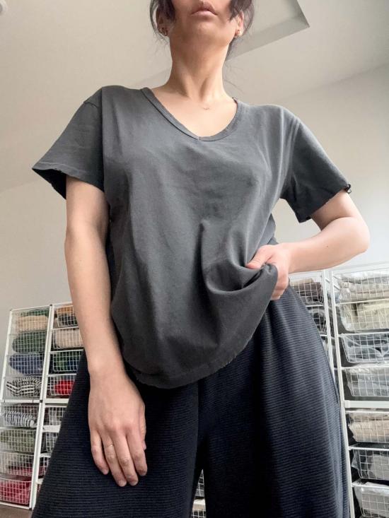  NA NIN 스트레이트 팬츠 나닌 캠든 리플드 코튼 커브 - OTHER BRANDS